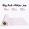 Clear Vinyl Transfer Paper Tape Roll-12 x 50 FT w/Alignment Grid Application Tape for Silhouette Cameo, Cricut Adhesive Vinyl for Decals,Signs, Windows, Stickers